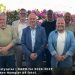 Foto: Niels Dalsgaard, direktør, Musholm A/S (formand), Morten Priess, direktør, AquaPri A/S (næstformand), Lars Erik Holtegaard, direktør, Blue Food, Jørgen Jøker Trachsel, direktør, Ådal Dambrug, Anders Brandt-Clausen, direktør, BioMar A/S, Christian Ravn Jørgensen, direktør, FREA Solutions ApS, Tim Holmgaard Petersen, direktør, Snaptun Fisk Export A/S, Anders Carøe Bylling, koncernchef, Aller Aqua A/S og Jens Sillas Jensen, direktør, Freia Forellen Export A/S (mangler på foto)