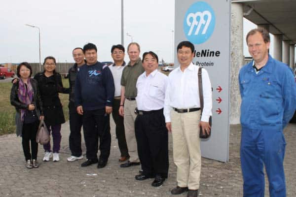 Read more about the article TripleNine indgår i joint venture om produktion af fiskemel og -olie i Kina