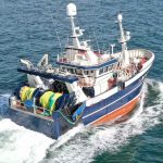 Rederiet Nordan Fiskeri AS i Lindesnes, vil overtage den kombineret trawler og snurrevodsbåd »Rebekka L« (tidligere RI 433 »Emmalie«) – og satser på at gentage succesen, som man har med trawleren »Nordan«. foto: Fiskerimagasminet.no