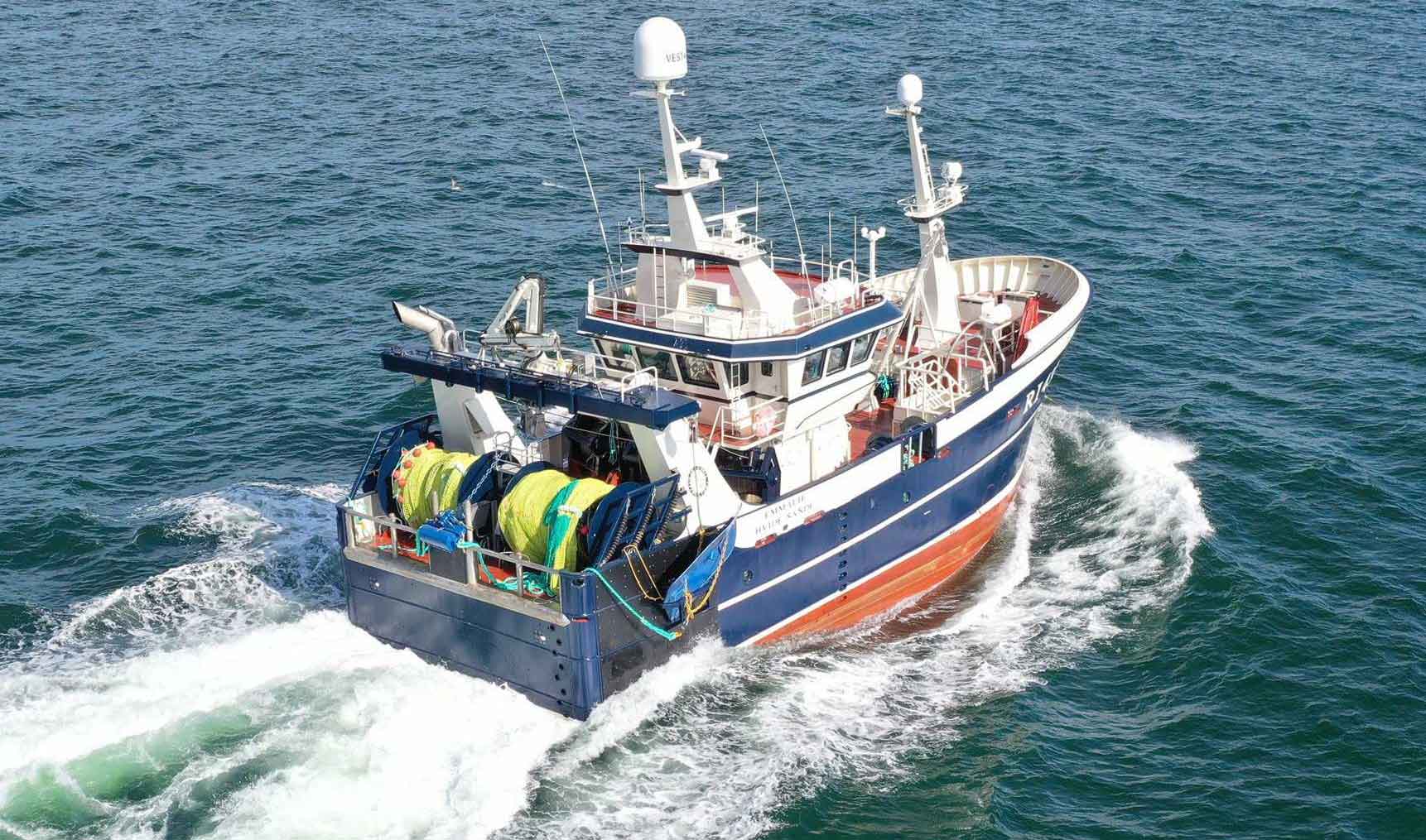 Read more about the article Norsk fiskeriselskab investerer 60 millioner NOK i tidligere dansk trawler