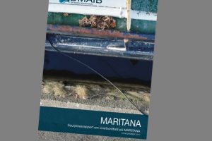 Søulykkesrapport om arbejdsulykke på MARITANA