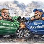 I debatten mellem erhverv og miljøorganisationer står der derfor ikke »særinteresser« på den ene side og »almenvellet« på den anden. AI Illustration / Karikatur billede FiskerForum.dk