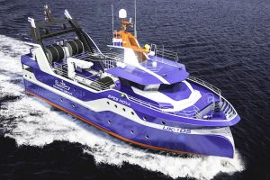 Hollandske Ekofish Group bestiller trawler  Foto: UK 105 - Damen