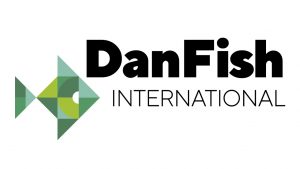 DanFish: Mød det nye »fundament« i fiskeriet i hal F logo DanFish