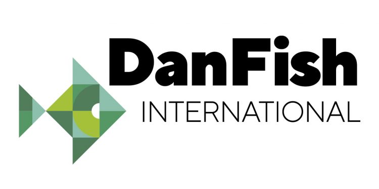 DanFish: Mød det nye »fundament« i fiskeriet i hal F logo DanFish