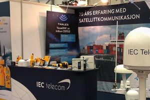 IEC Telecom deltager på DanFish 2019 i Aalborg