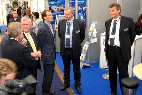 Read more about the article Prins Joachim åbner DanFish International 2011