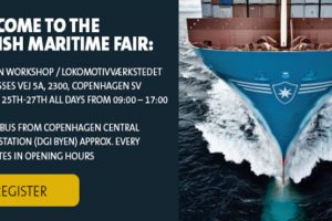 »Danish Maritime Fair« DMF åbner i denne uge i København