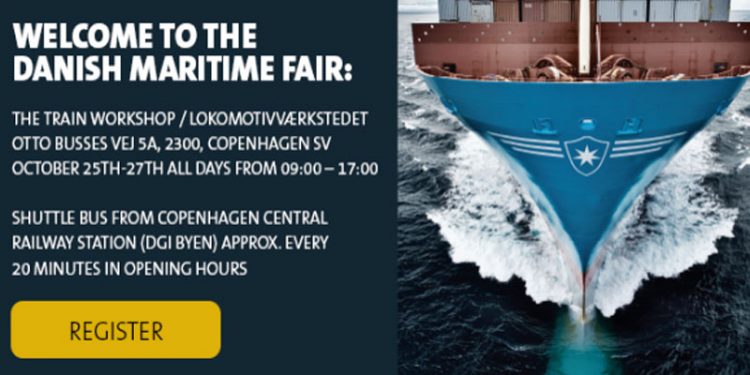 »Danish Maritime Fair« DMF åbner i denne uge i København