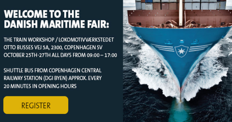 Read more about the article »Danish Maritime Fair« DMF åbner i denne uge i København