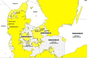 Lyst- og fritidsfiskere tager ansvar for torskebestanden  Kort over området Vestlige Østersø