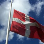 Flaget gik på halv i Bagenkop i lørdags - Det var en sorgens dag.