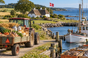 Dansk selvforsyning - fiskerfourm.dk