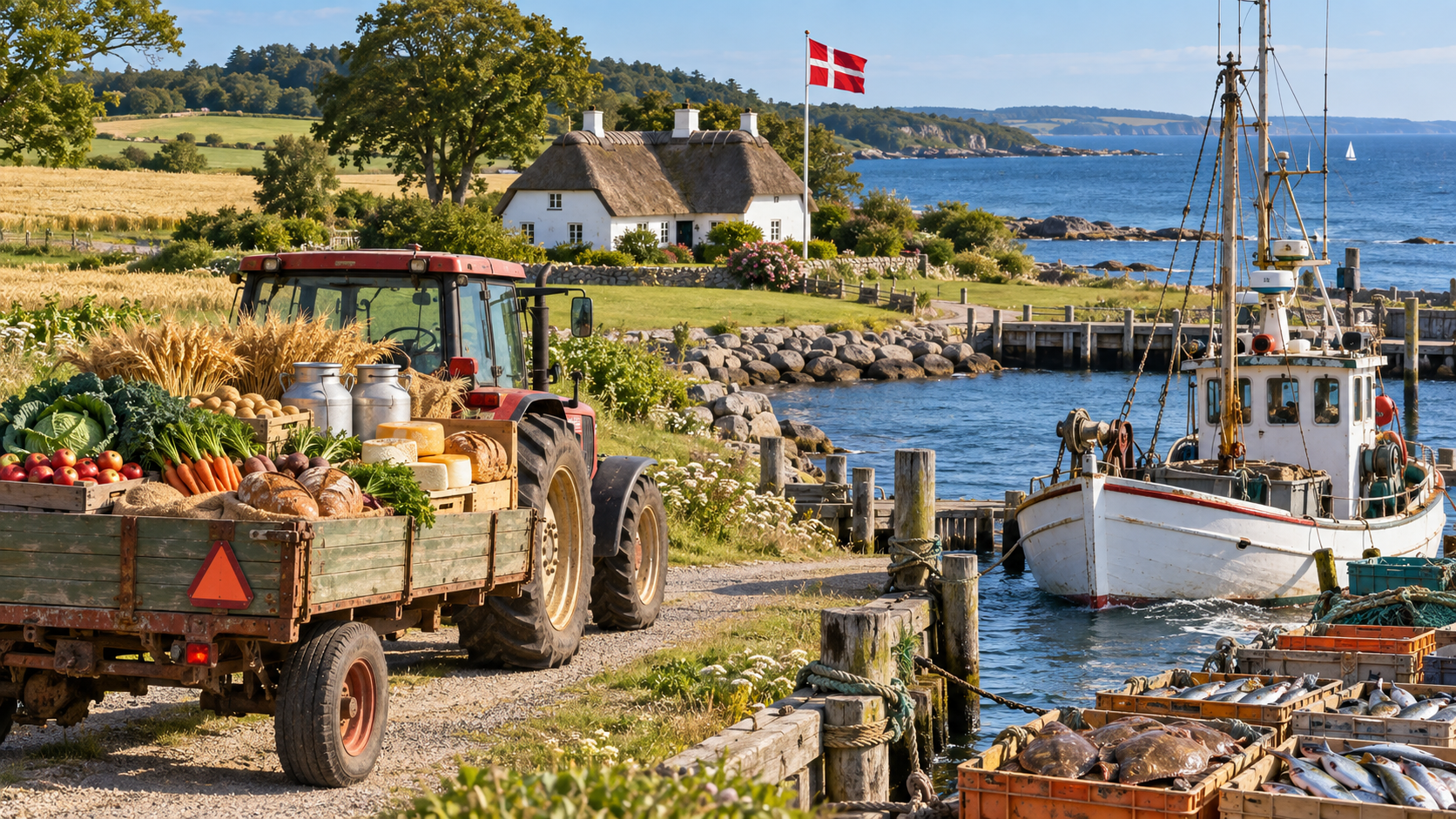 Read more about the article Totalberedskab uden fisk på bordet?
