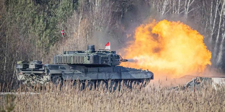 Dansk Forsvar - billede af Rune Dyrholm Forsvaret