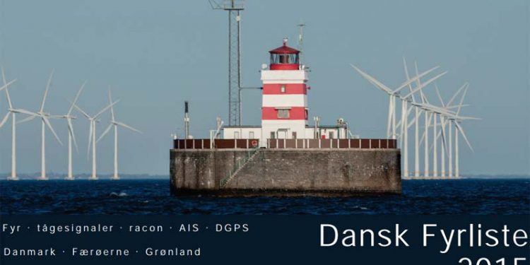 Se Dansk Fyrliste 2015 her.  Foto: Drogden Fyr ved Øresund