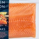 Skagen Salmon’s lakseprojekt lider tab arkivfoto