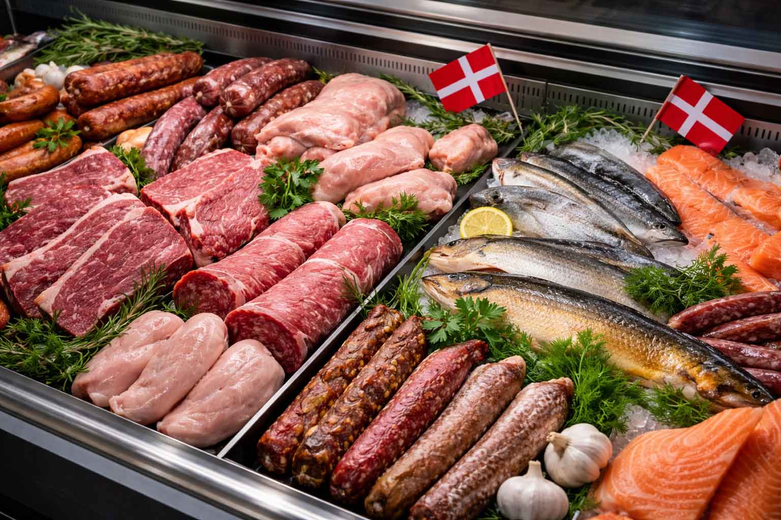 Read more about the article Fødevarer i politisk krydsild: Landbrug og fiskeri efterlyser stabil kurs efter valget