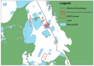 I dansk farvand indføres der et forbud mod at fiske med bundslæbende redskaber i seks havstrategiområder og i et Natura 2000-område.  foto: Fiskeristyrelsen