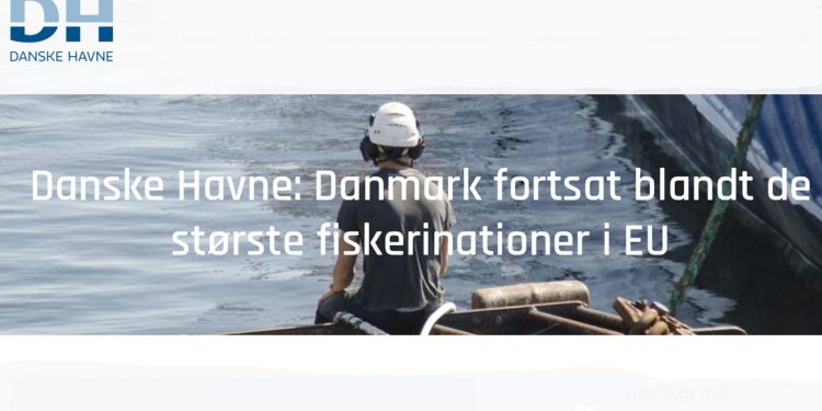 Danmark fortsat blandt de største fiskerinationer i EU - foto: Danske Havne