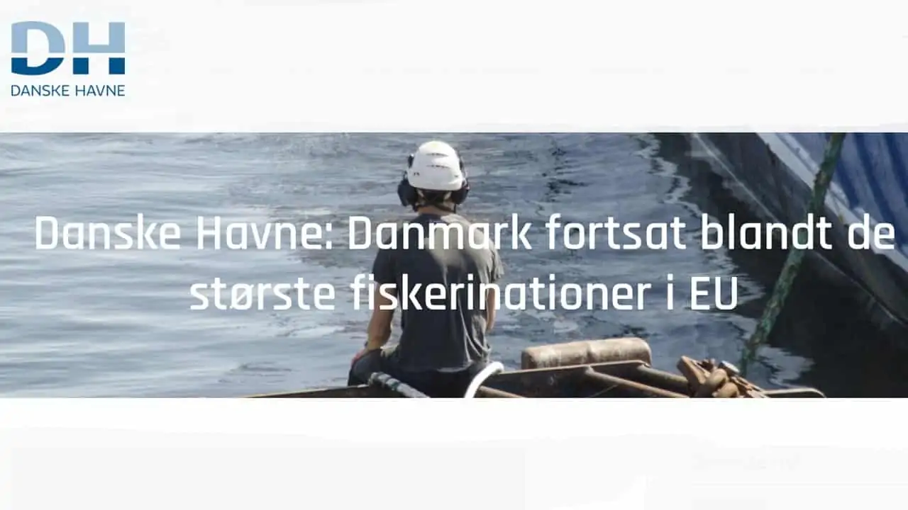 Read more about the article Danmark fortsat blandt de største fiskerinationer i EU