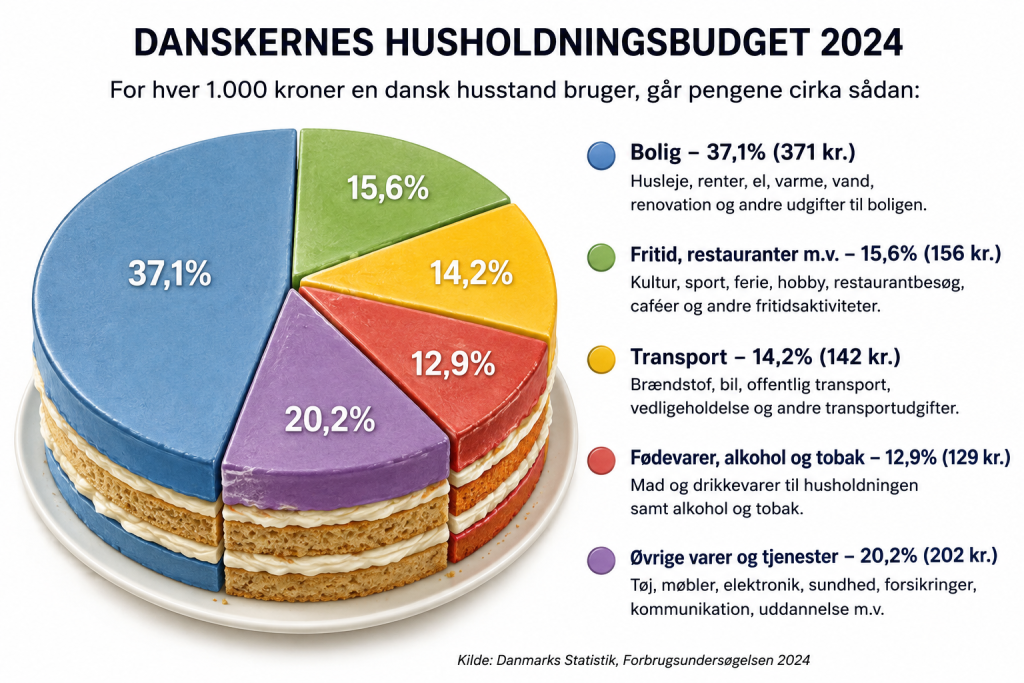 Danskernes Husholdningsbudget 2024