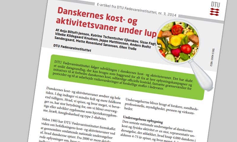 Read more about the article Danskerne spiser stadigt for lidt fisk