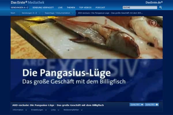 Read more about the article Pangasius løgnen; ”Die Pangasius-Lüge – Das große Geschäft mit dem Billigfisch”.