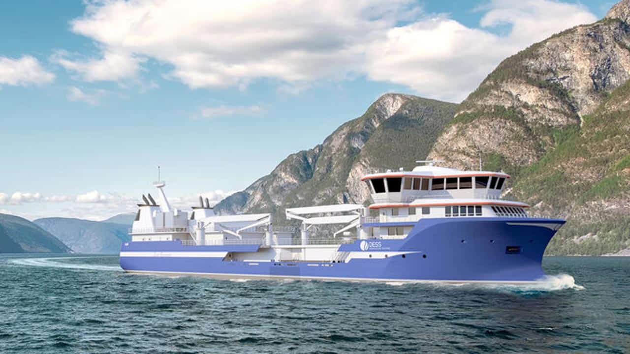 »Dess Aquaculture Shipping« bestiller to nye »grønne« brøndbåde