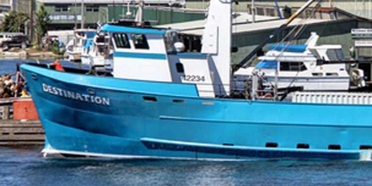 Krabbebåd med seks fiskere forlist i Beringshavet  foto: Destination krabbebåd fra Seattle i staten Washington US - KomoNews Stubbs