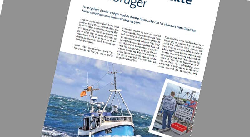 Read more about the article Nyt nummer af FiskerForum Magasinet er på gaden