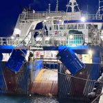 Ny islandsk trawler har nye Thyborøn trawldøre monteret - Hampidjan