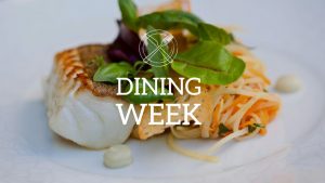 Mums - her er lækre fiske- og skaldyrsretter til Dinning Week foto: Dinning Week