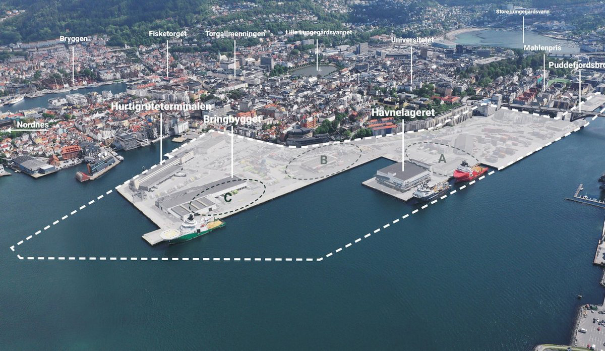 Read more about the article Norske Statsbygg vælger Henning Larsen Architects til Bergen-projekt