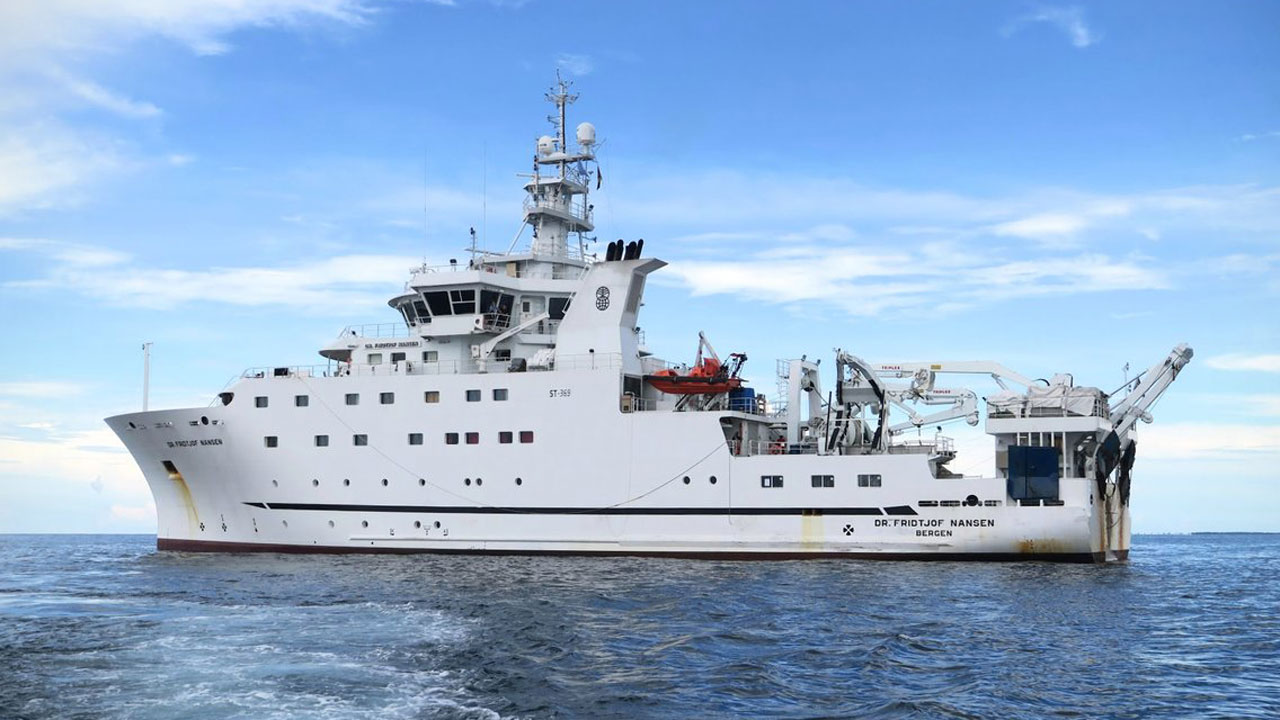 Read more about the article Norsk havforskningsskib:  50 År med banebrydende havforskning