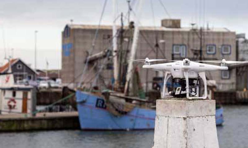 Read more about the article Moderne drone-teknologi skal hjælpe danske fiskere