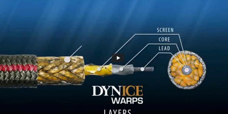 DynIce Warps flettede reb holder fem gange længere end stålwire