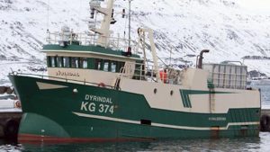 Færøerne: landinger til Klaksvík og Eidi