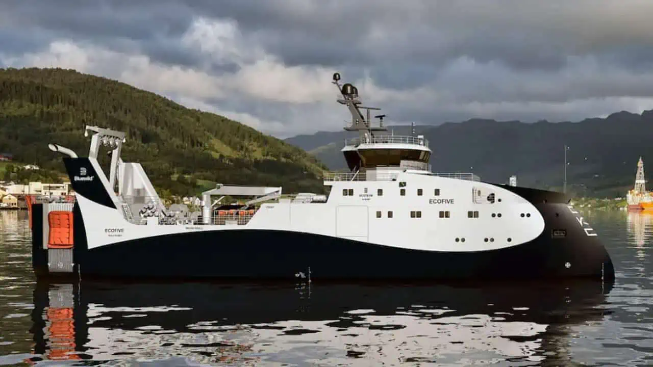 Read more about the article Prisen som »Årets Skib 2023« går til ECOFIVE Trawler