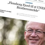 Borgmester Jan Riber Jakobsen, fra Aabenraa, har foreslået, at byrådet opretter en særlig komité for at undersøge, om Flensborg Fjord skal ansøge om at blive en UNESCO-beskyttet naturzone. snapshot Der Nordschelswiger