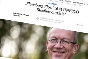 Borgmester Jan Riber Jakobsen, fra Aabenraa, har foreslået, at byrådet opretter en særlig komité for at undersøge, om Flensborg Fjord skal ansøge om at blive en UNESCO-beskyttet naturzone. snapshot Der Nordschelswiger