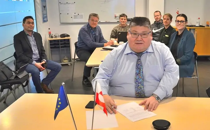 Read more about the article Ny Fiskeripartnerskabsaftale indgået mellem Grønland og EU