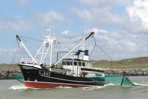 Skibshandel. Forholdsvis ny bom trawler solgt. Skal fremover fiske fra Esbjerg.  Arkivfoto: OK