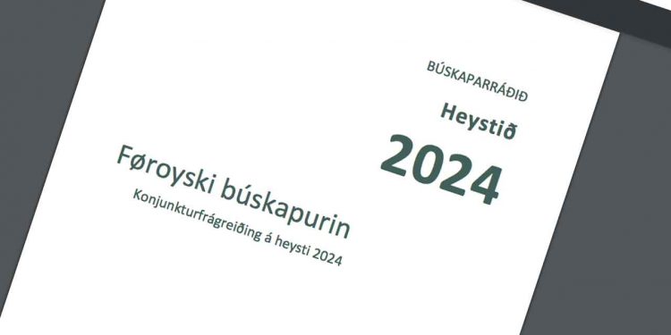 Det skriver Færøernes Økonomiske Råd (Føroyski Búskapurin) i deres netop offentliggjorte rapport for efteråret 2024. snapshot rapport