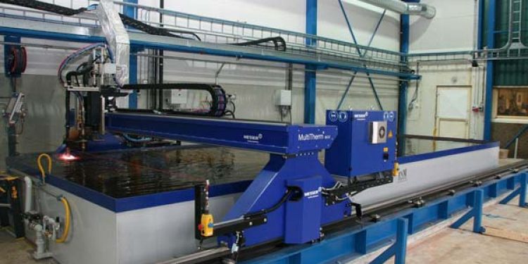 Norske Egersund Trål AS optimerer og udvider mekanisk afdeling.  nyeste CNC skæreteknologi fra Messer Griesheim