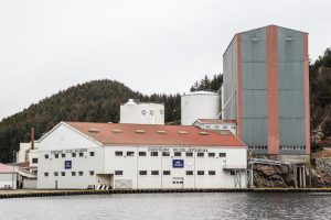 Den norske havn Egersund er i år blevet den tredjestørste modtager af industrifisk fra danske fartøjer og det er formentlig ikke nogen tilfældigt.  foto: wikip