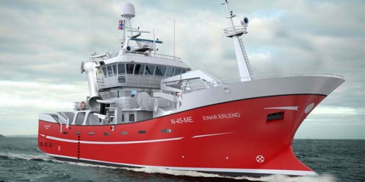 Ny Snurper - Snurrevods fartøj til Norsk reder.  Foto: Solstrand Trading