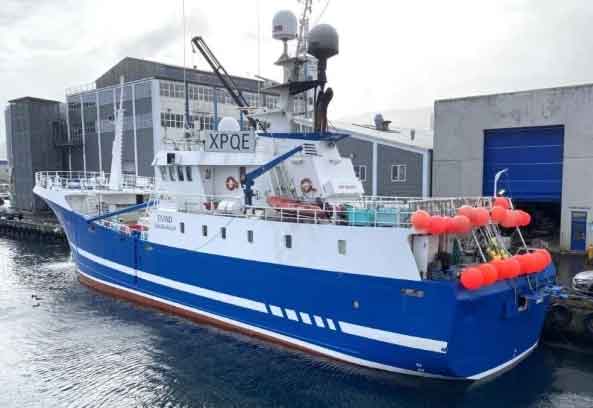 Read more about the article Færøerne: Færøske fryselineskibe med gode fangster fra Island og færøske farvande