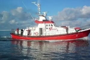 Det estiske »Baltic Work Boats« har fået opgaven med at konstruere de kommende redningsbåde til redningsstationerne langs den jyske vestkyst, arkivfoto: FiskerForum.dk