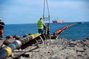 Nedbrud på Skagerrak-kablet skyldes højst sandsynligt bundslæbende redskaber foto: Energinet-LarsHorn/Baghuset